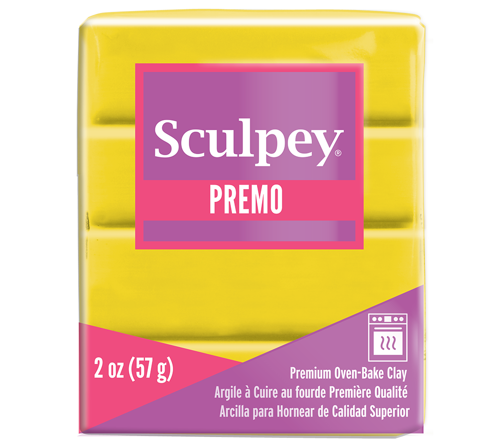 Sculpey Premo 57g - 5572 Cadmium Yellow Hue