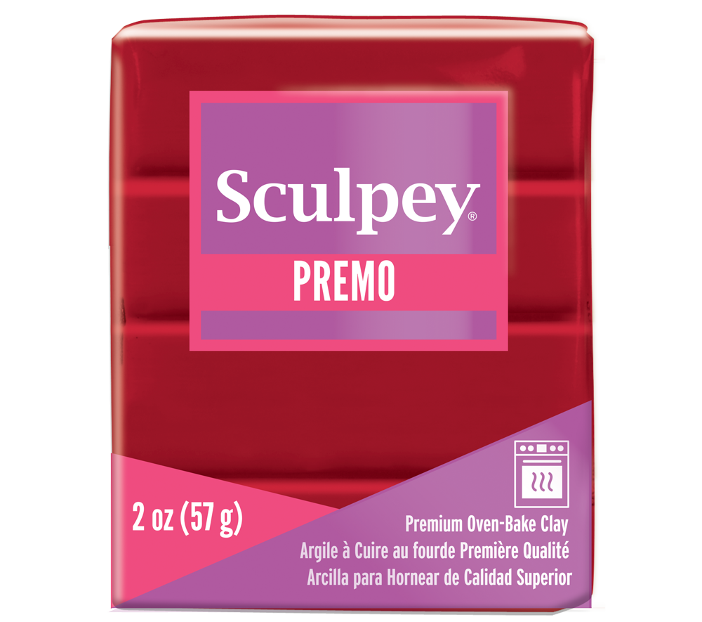 Sculpey Premo 57g - 5054 Cayenne