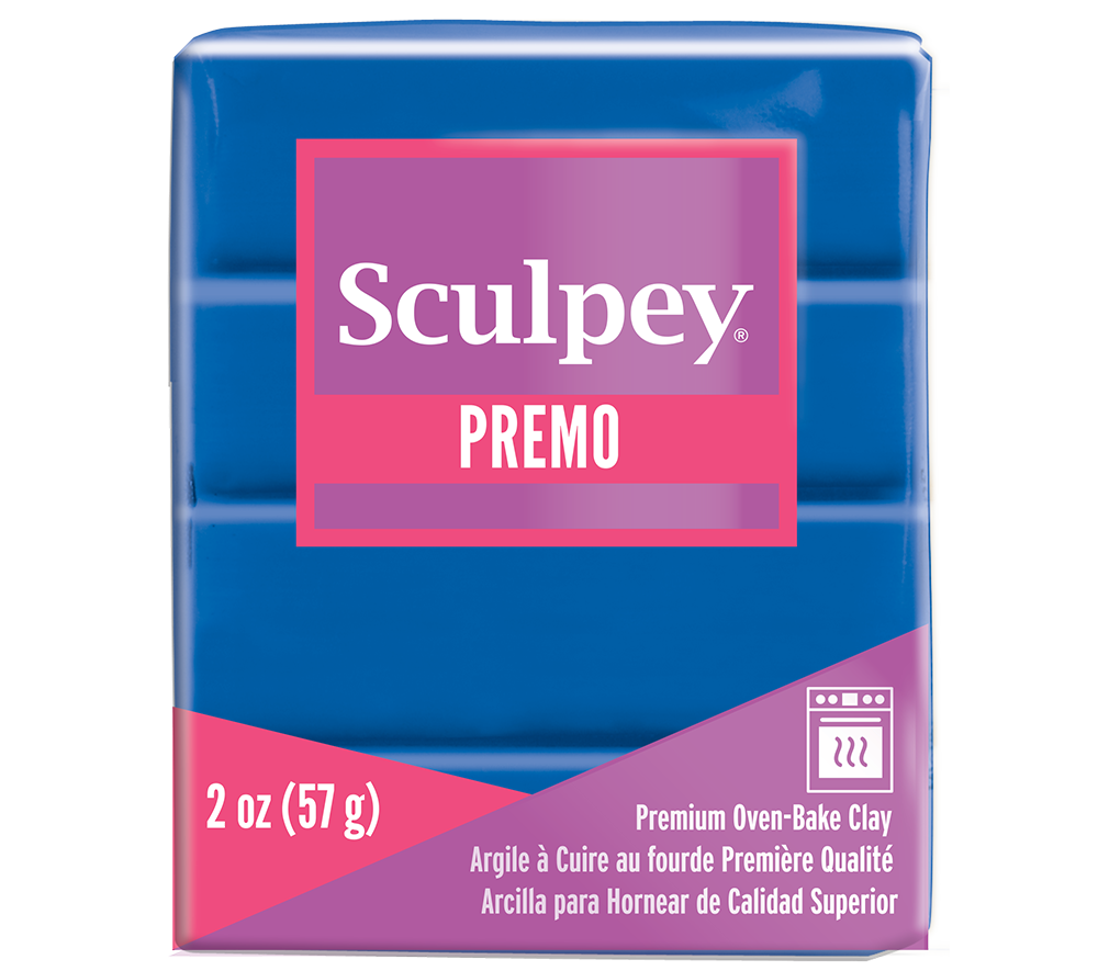Sculpey Premo 57g - 5063 Cobalt Blue Hue