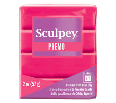 Sculpey Premo 57g - 5503 Fluorescent Pink