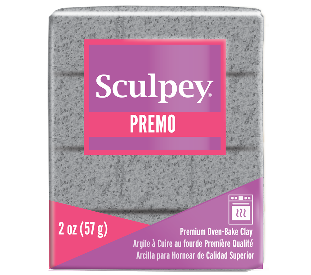 Sculpey Premo 57g - 5065 Gray Granite