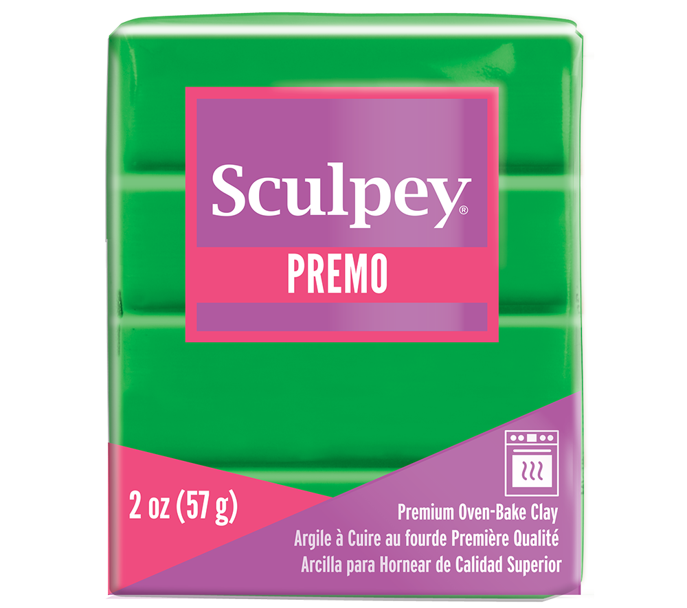 Sculpey Premo 57g - 5323 Green