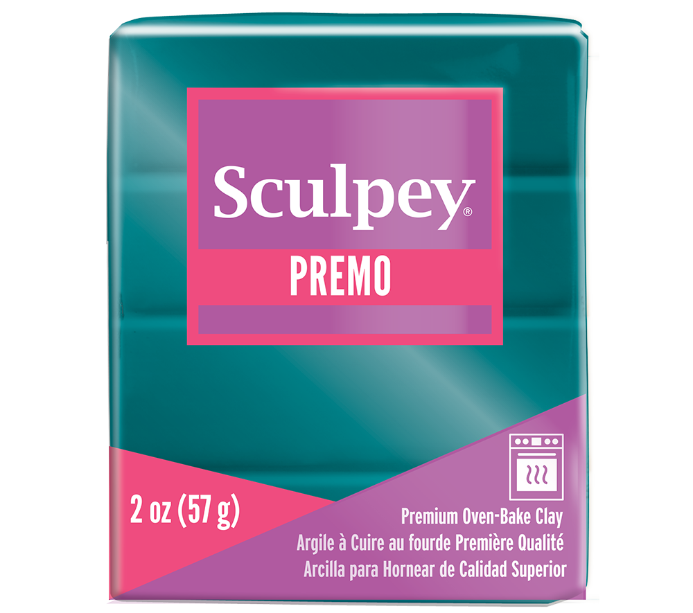 Sculpey Premo 57g - 5038 Peacock Pearl