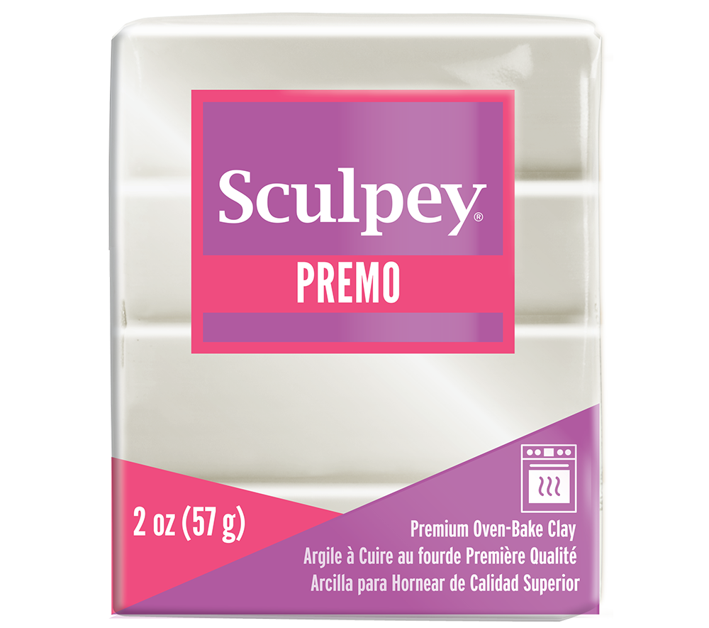 Sculpey Premo 57g - 5101 Pearl