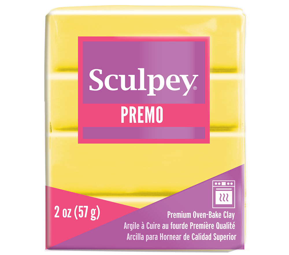 Sculpey Premo 57g - 5525 Sunshine