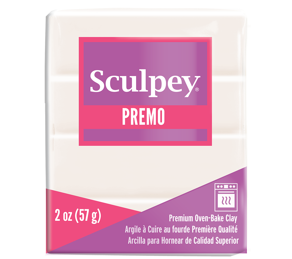Sculpey Premo 57g - 5527 White Translucent