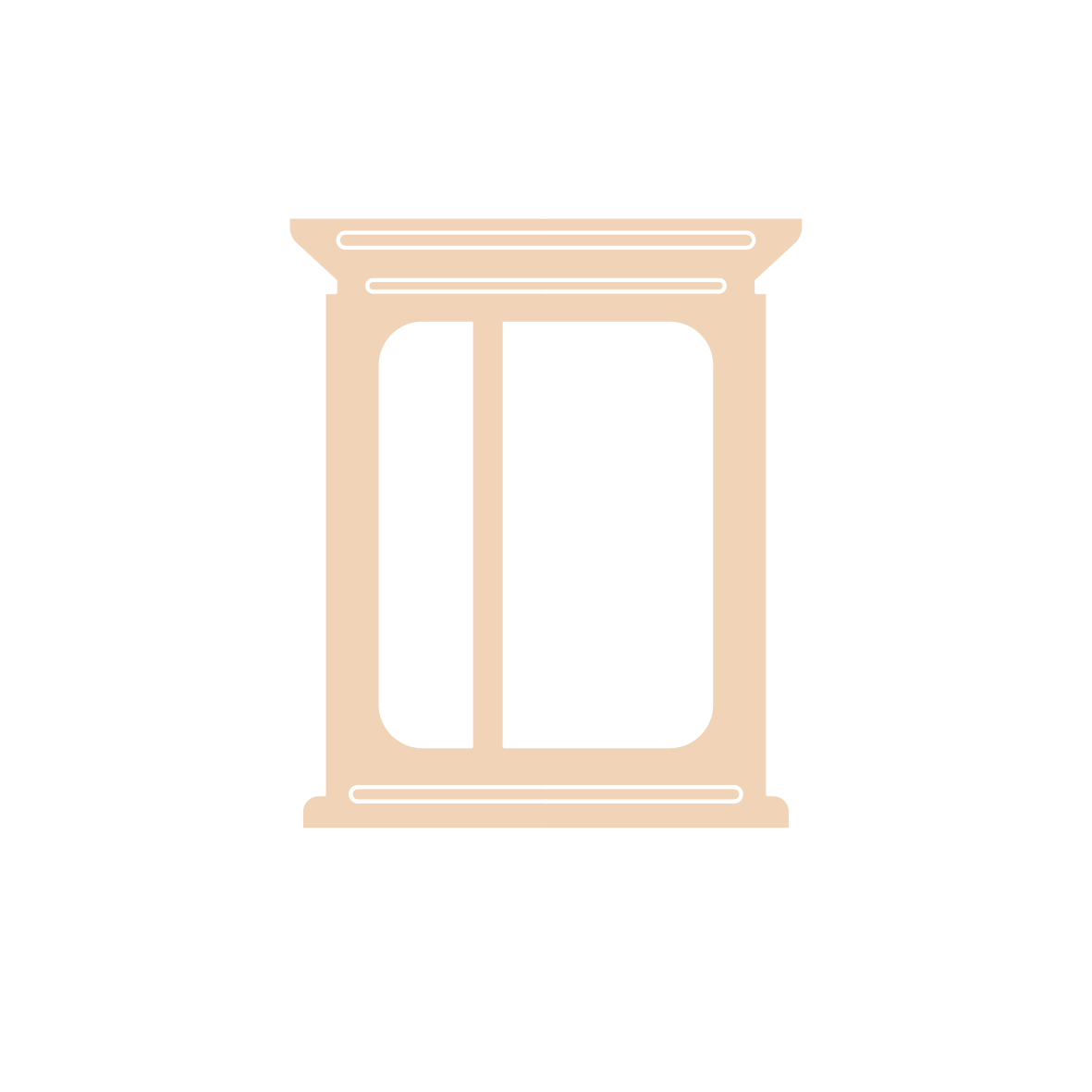 Rectangle Window – Cutterglobe