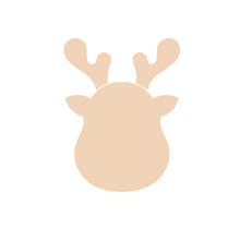 Load image into Gallery viewer, Reindeer Stud
