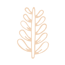 Load image into Gallery viewer, Row of Leaves B Stamp
