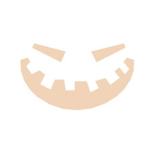 Load image into Gallery viewer, #2 Scary Face Stamps
