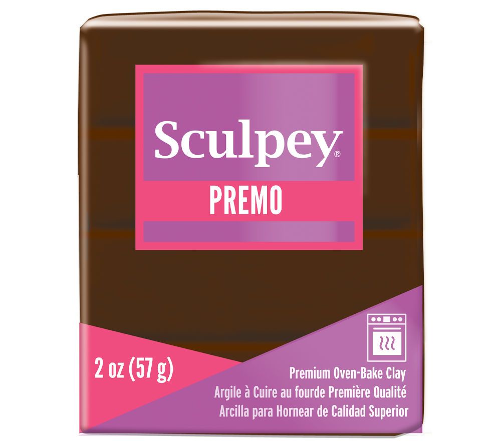 Sculpey Premo 57g - 5053 Burnt Umber