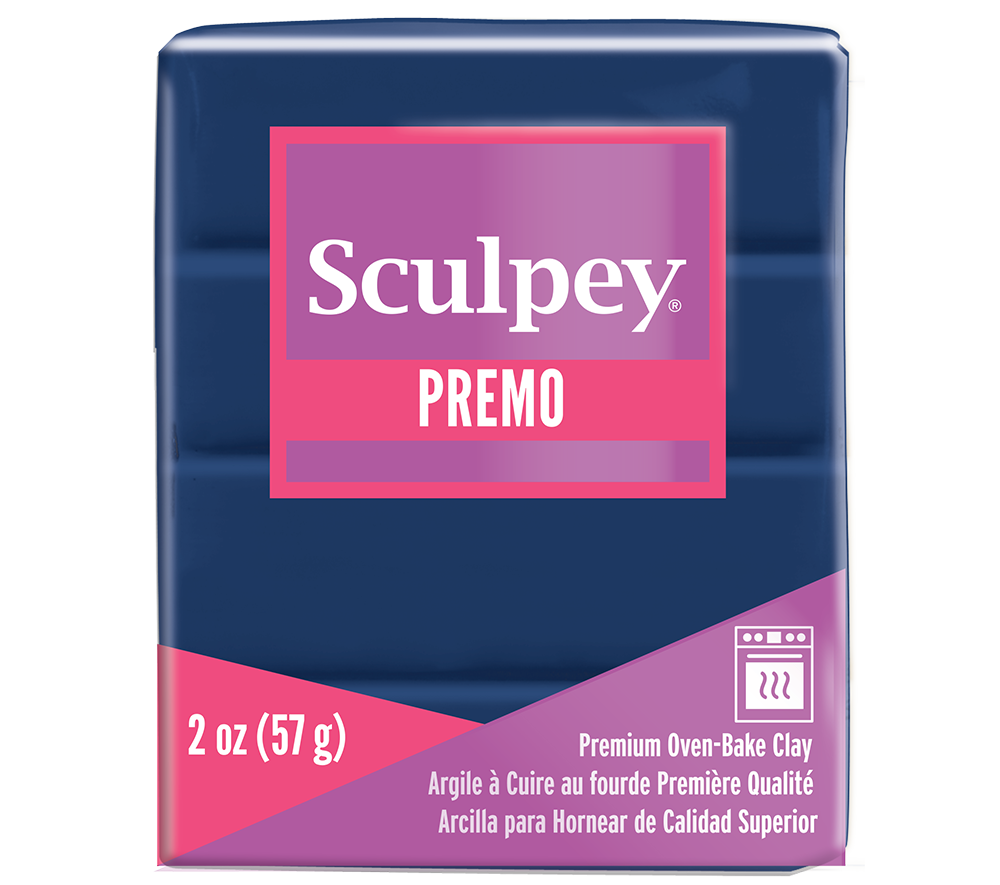 Sculpey Premo 57g - 5050 Navy