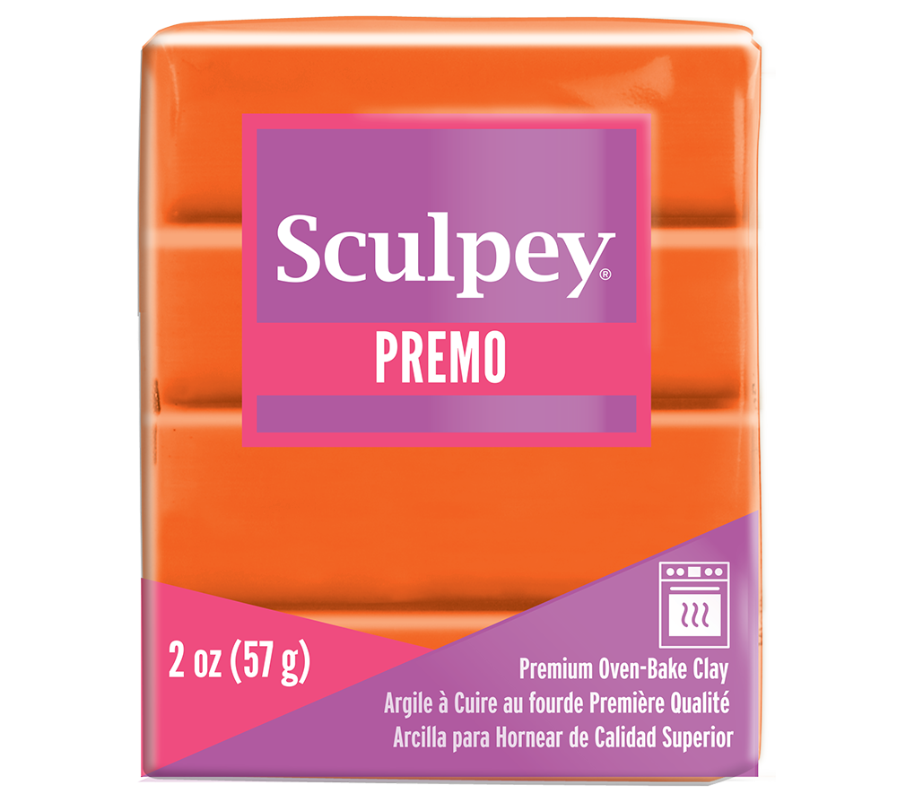 Sculpey Premo 57g - 5033 Orange