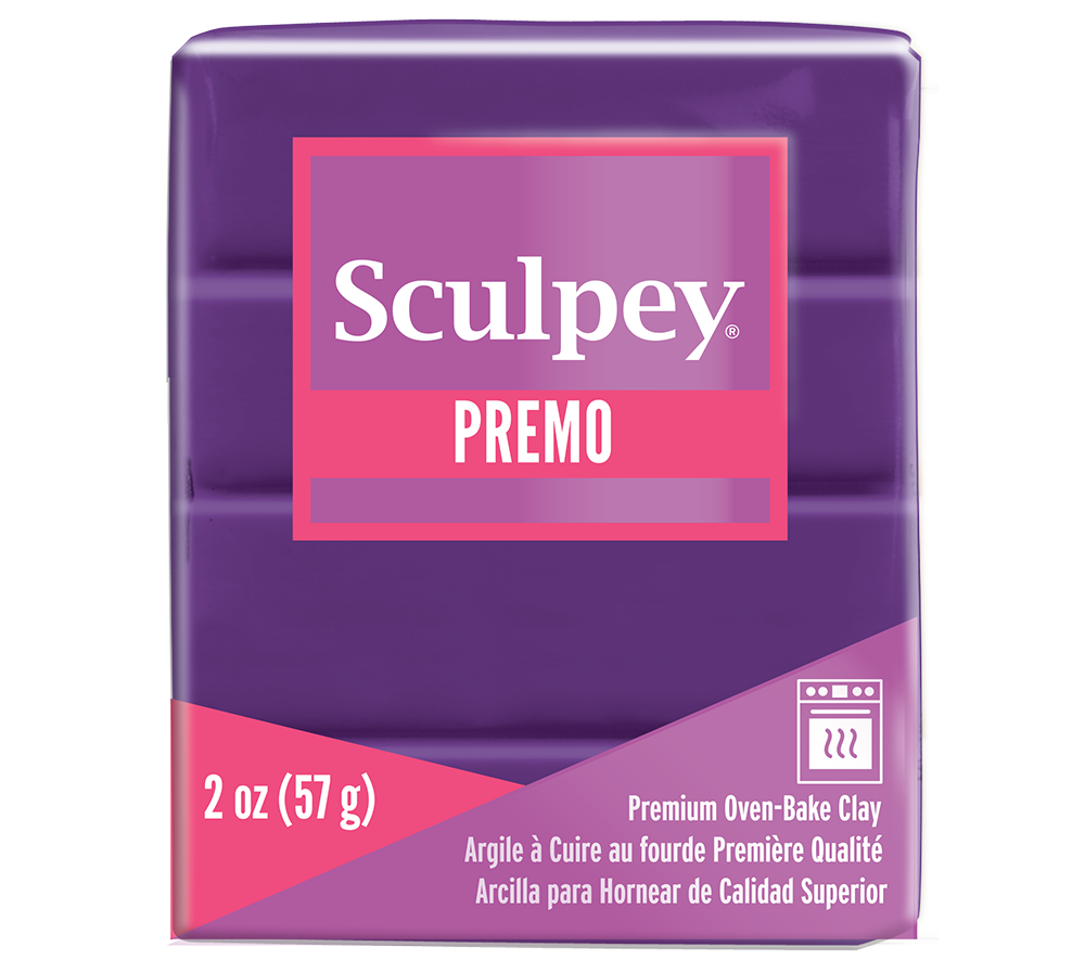 Sculpey Premo 57g - 5513 Purple