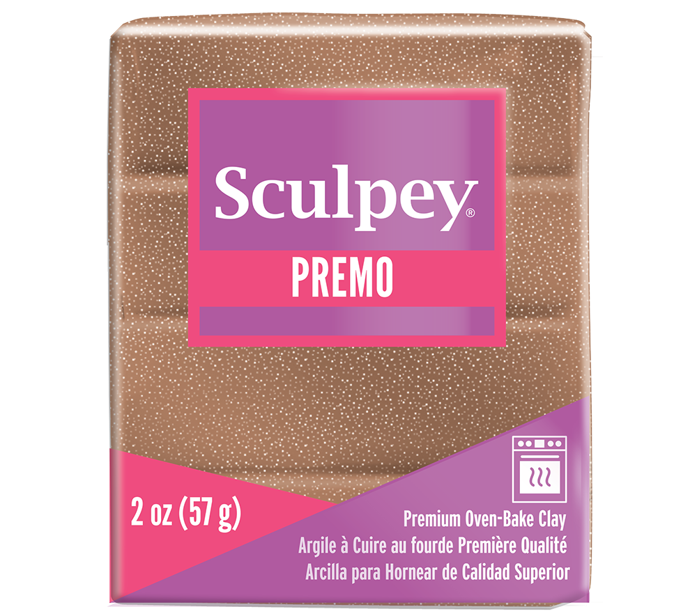 Sculpey Premo 57g - 5135 Rose Gold Glitter
