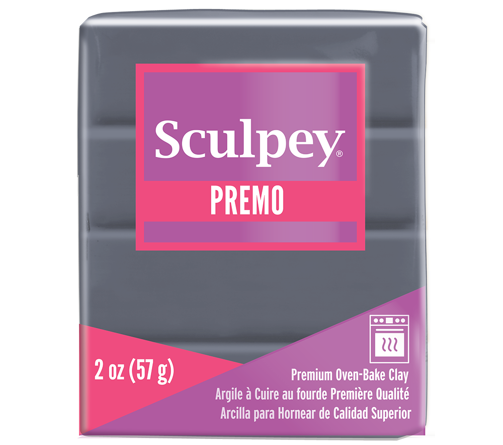 Sculpey Premo 57g - 5052 Slate Gray