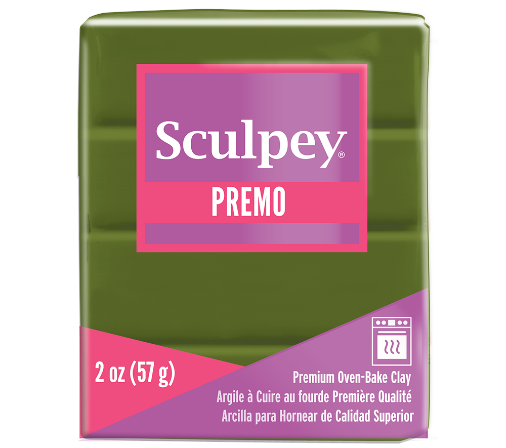 Sculpey Premo 57g - 5007 Spanish Olive