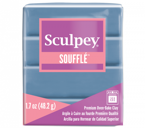Sculpey Soufflé 48.2g - 6003 Bluestone