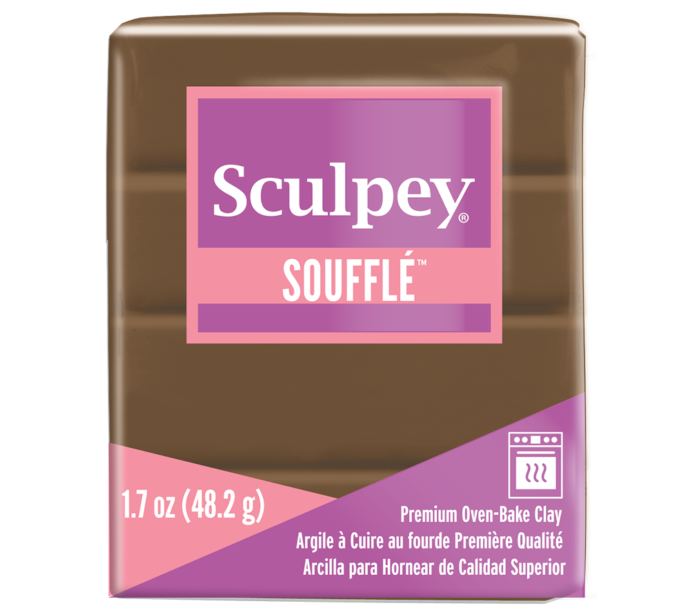 Sculpey Soufflé 48.2g - 6053 Cowboy