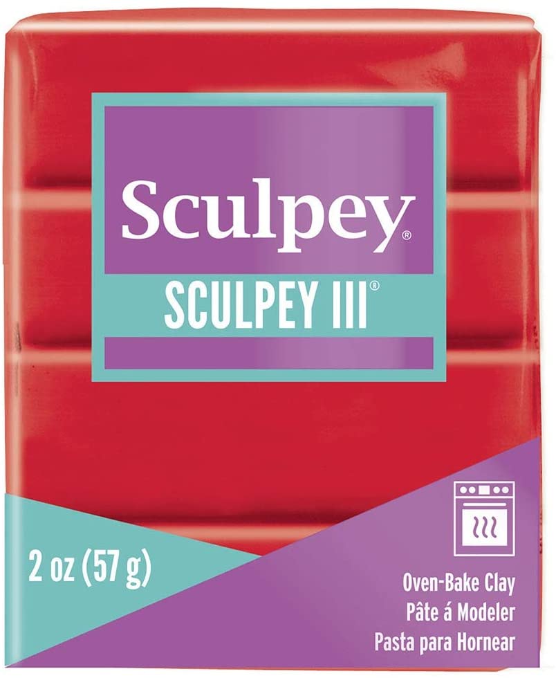 Sculpey III 57g - 083 Red