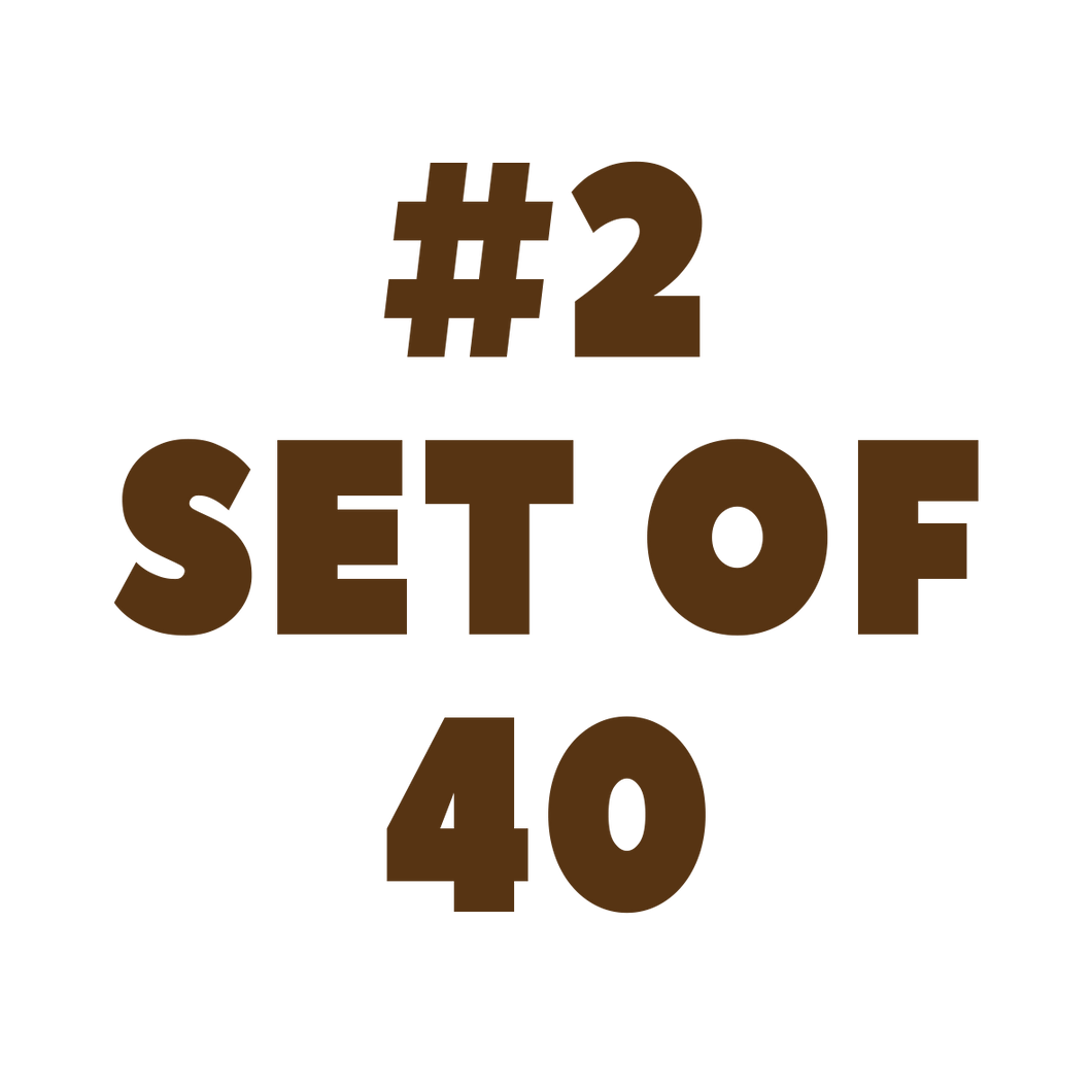 #2 Set of 40 (Micro)