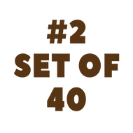 #2 Set of 40 (Micro)