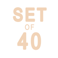 #1 Set of 40 (Micro)