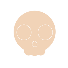 Load image into Gallery viewer, Skull Stud
