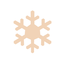 Load image into Gallery viewer, Snowflake A
