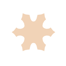 Load image into Gallery viewer, Snowflake B (Micro)
