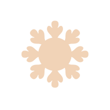 Load image into Gallery viewer, Snowflake C (Micro)
