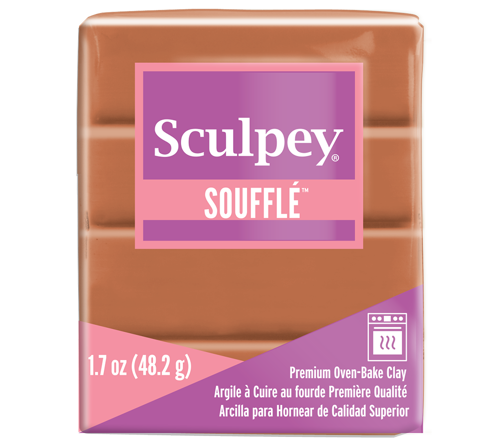 Sculpey Soufflé 48.2g - 6665 Cinnamon