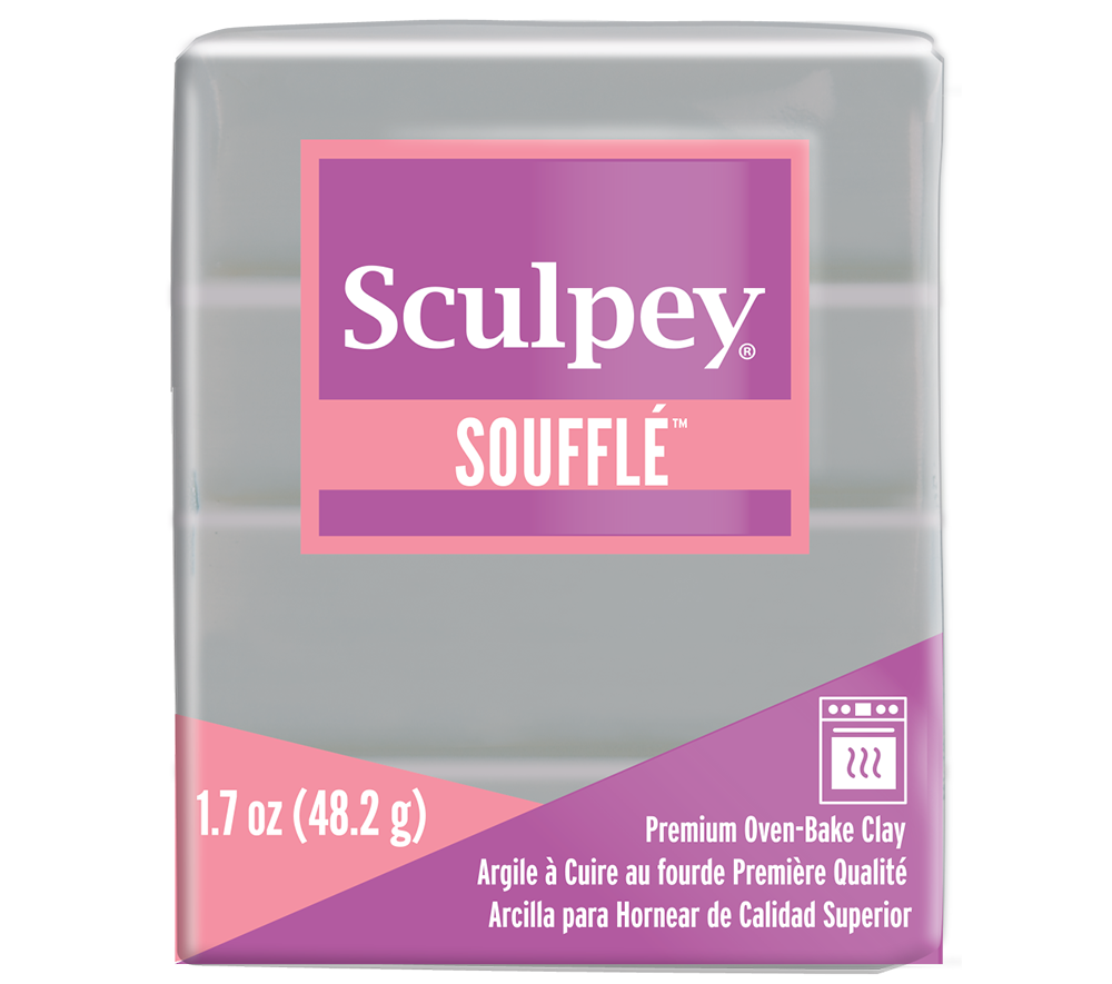 Sculpey Soufflé 48.2g - 6645 Concrete