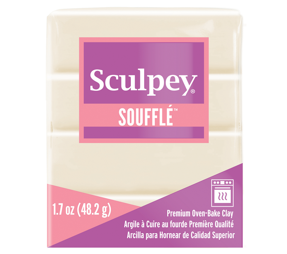 Sculpey Soufflé 48.2g - 6647 Ivory