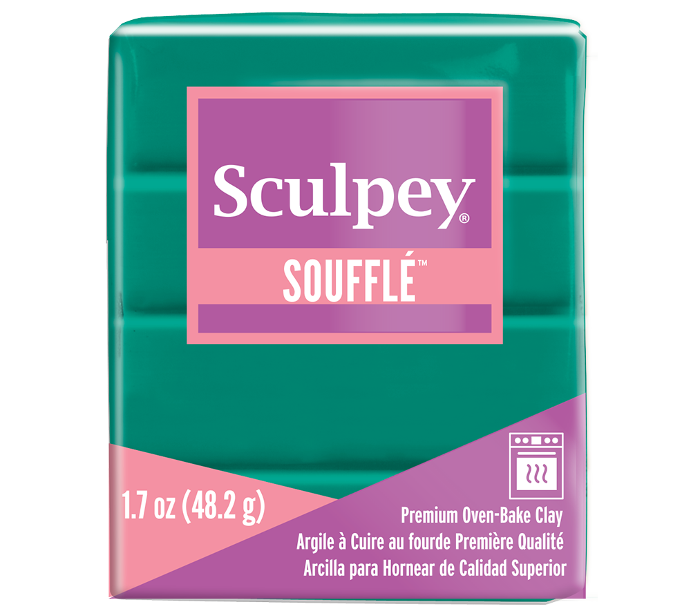 Sculpey Soufflé 48.2g - 6323 Jade