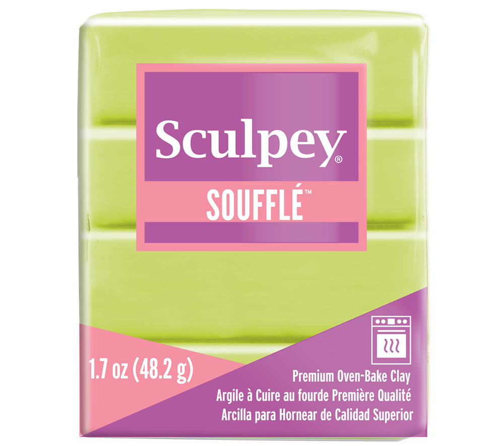 Sculpey Soufflé 48.2g - 6629 Pistachio
