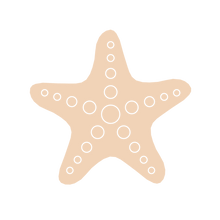 Load image into Gallery viewer, Starfish Stud
