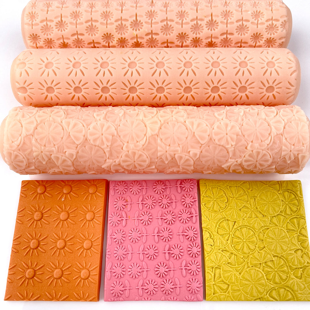 Summer Texture Roller Bundle of 5