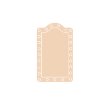 Load image into Gallery viewer, Tag Dotted Frame
