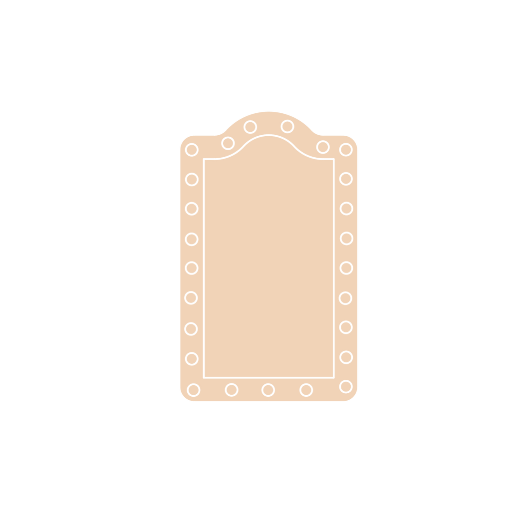 Tag Dotted Frame