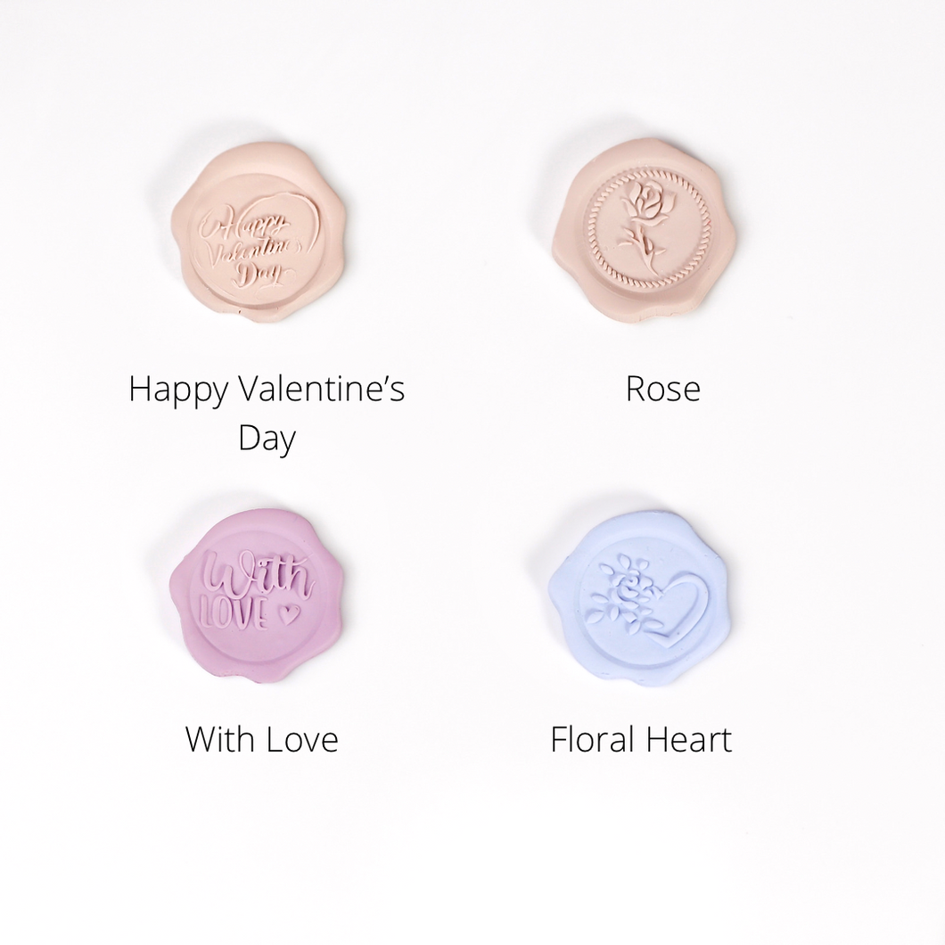 Valentine's Wax Seals