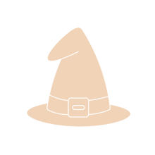 Load image into Gallery viewer, Witch Hat Stud
