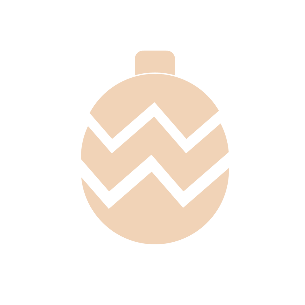 Zigzag Ornament Set