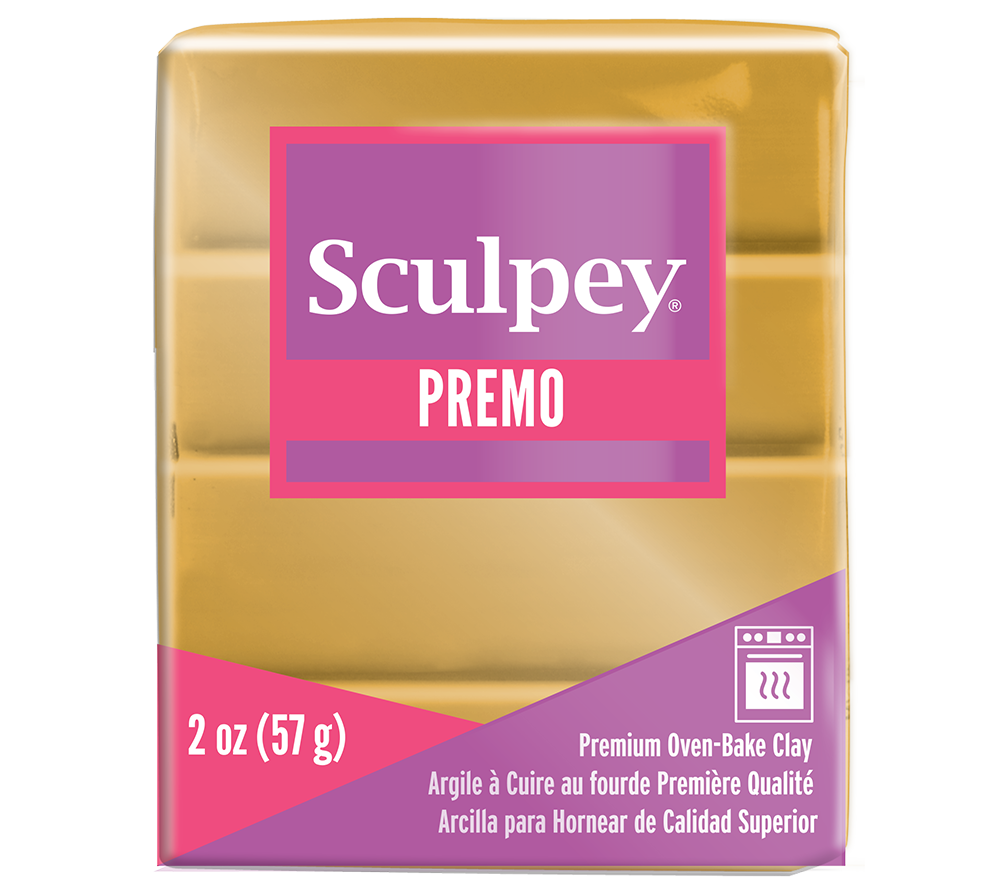 Sculpey Premo 57g - 5055 18K Gold