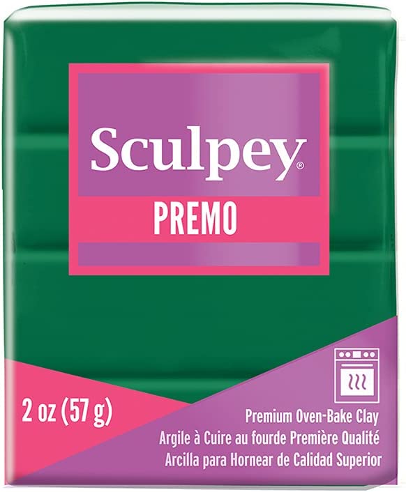 Sculpey Premo 57g - 5006 Forest Green