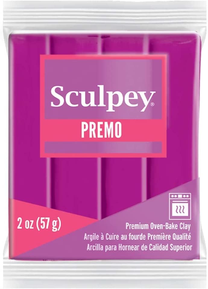 Sculpey Premo 57g - Fuchsia