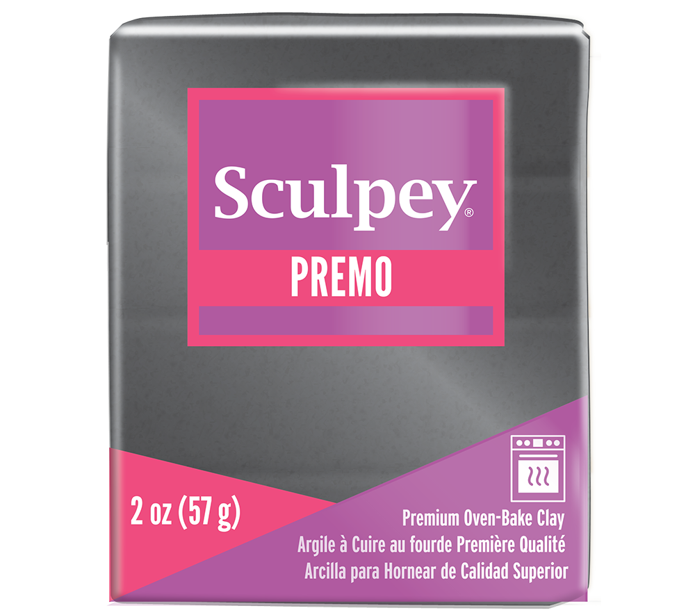 Sculpey Premo 57g - 5120 Graphite Pearl