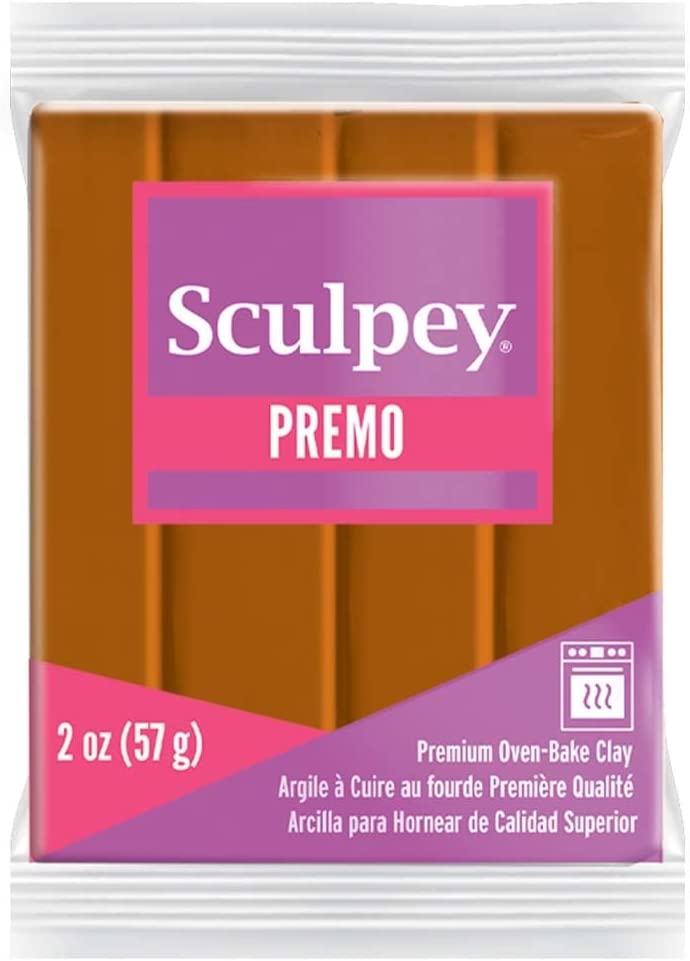 Sculpey Premo 57g - Raw Sienna