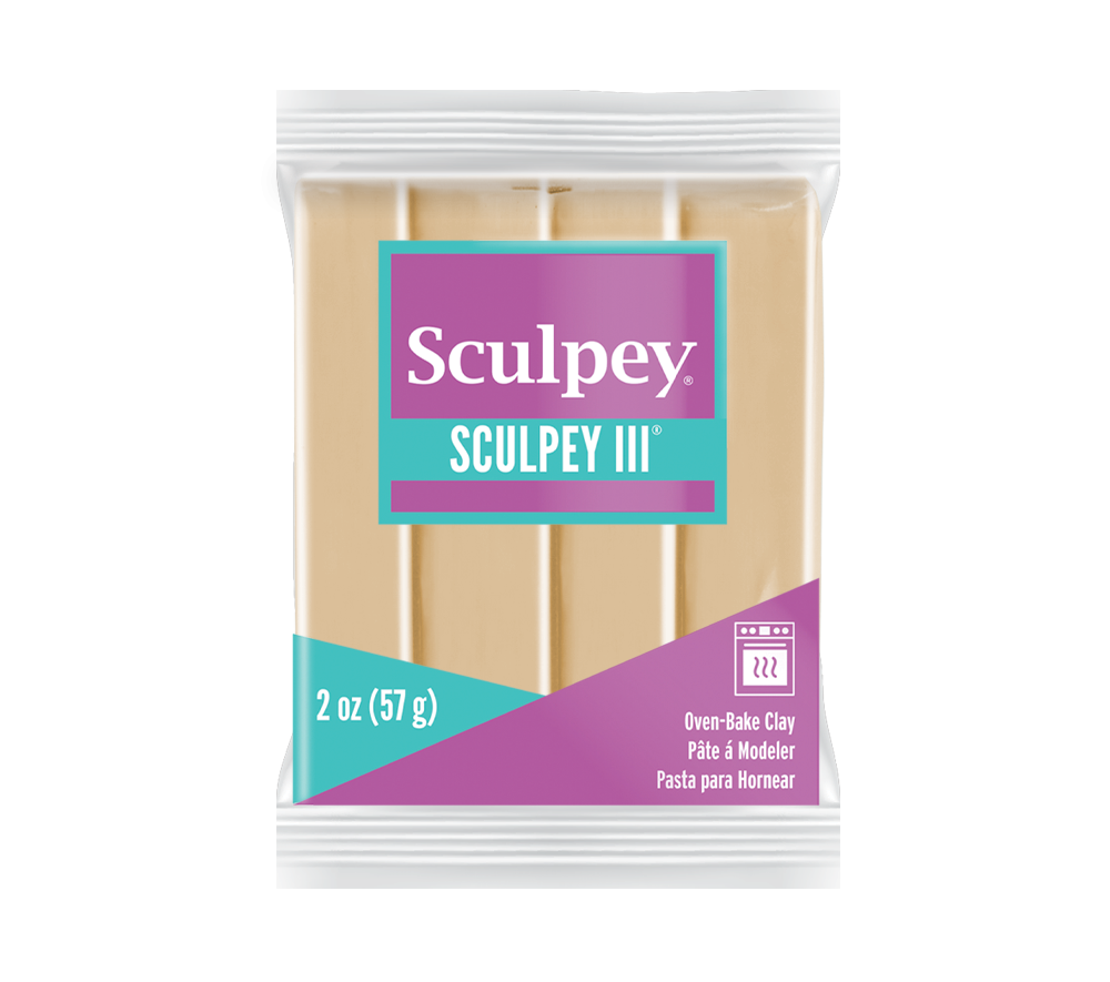 Sculpey III 57g - 301 Tan