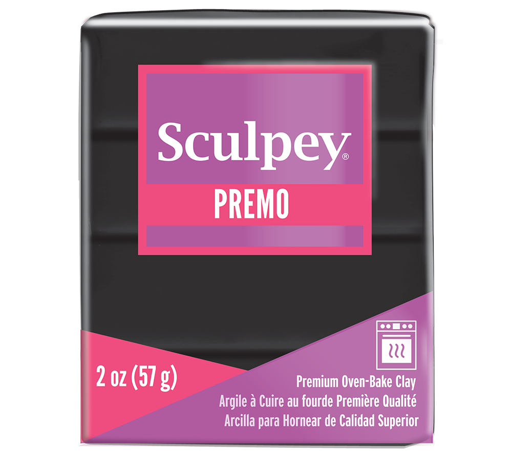 Sculpey Premo 57g - 5042 Black